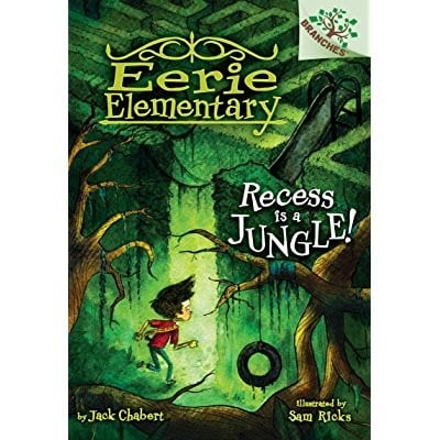 Recess is a jungle!