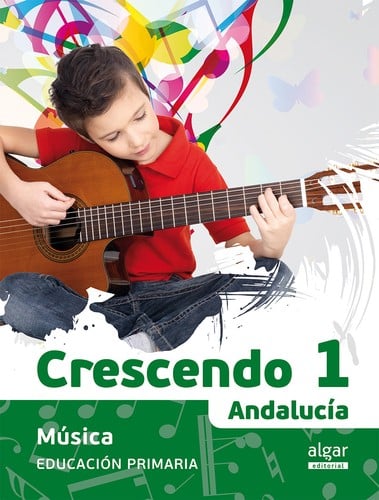Crescendo, 1 Educación Primaria, Andalucía