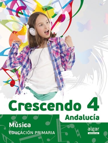 Crescendo, 4 Educación Primaria, Andalucía