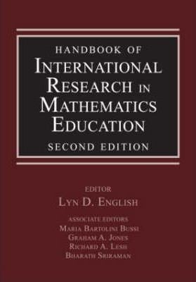 Handbook of International Research in Mathematics Education. - Segunda edición.
