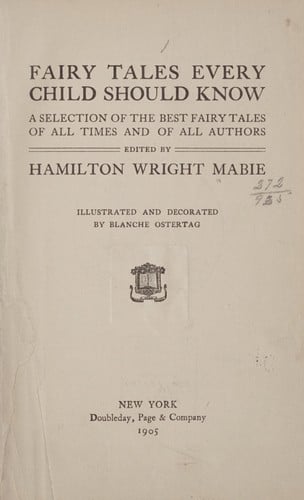 Fairy tales every child should know