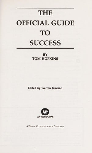 OFFICIAL GUIDE TO SUCCESS