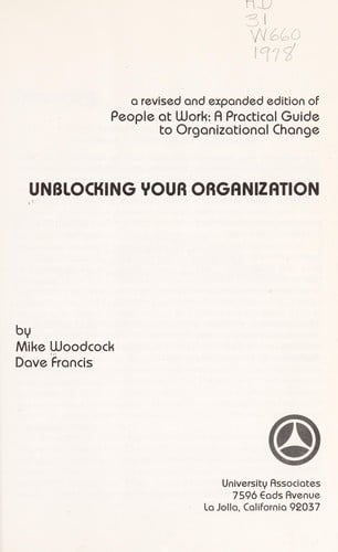 Unblocking your organization