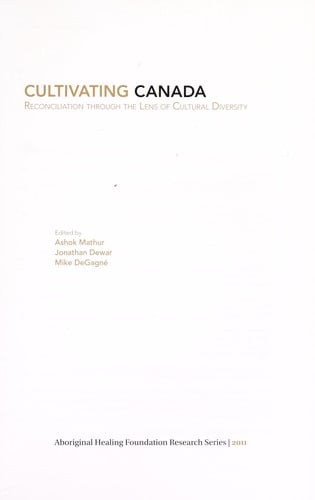 Cultivating Canada