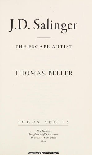 J.D. Salinger