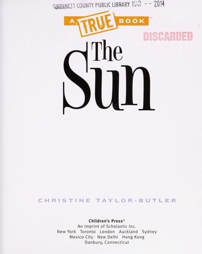 The sun
