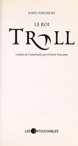 Troll, le roi