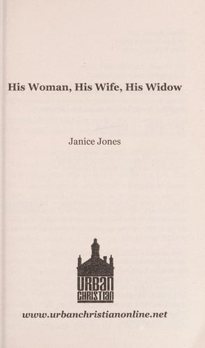 His woman, his wife, his widow