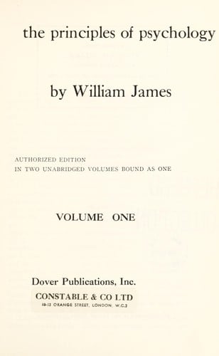 The principles of psychology