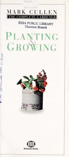 Planting & growing