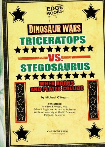 Triceratops vs. Stegosaurus