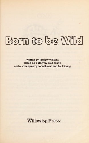 Born to Be Wild