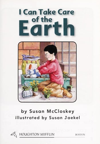 I can take care of the earth