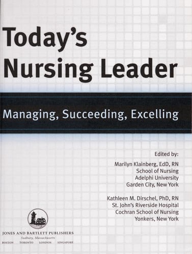 Today's nursing leader