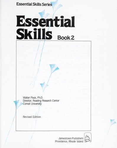 Essential Skills Series Book 2 (302 Grade 3 B)