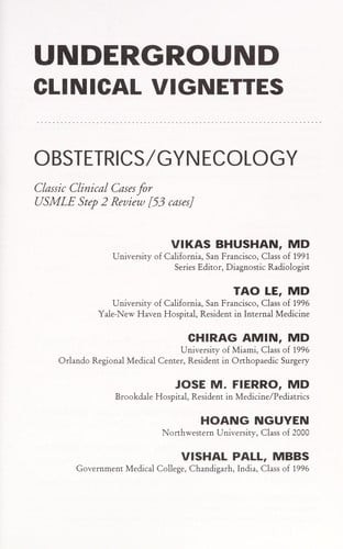 Obstetrics/gynecology