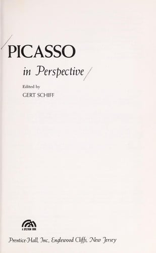 Picasso in perspective