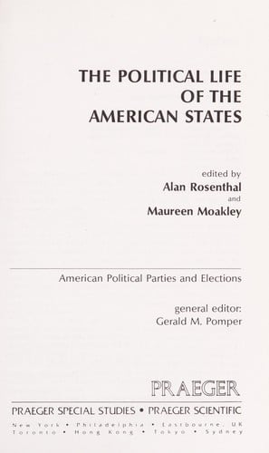 The Political life of the American states