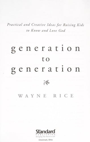 Generation to generation