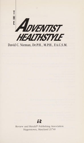 The Adventist healthstyle