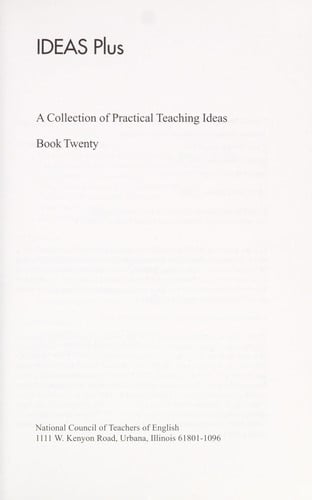Ideas plus