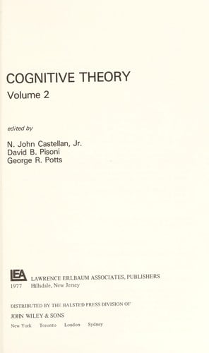 Cognitive theory