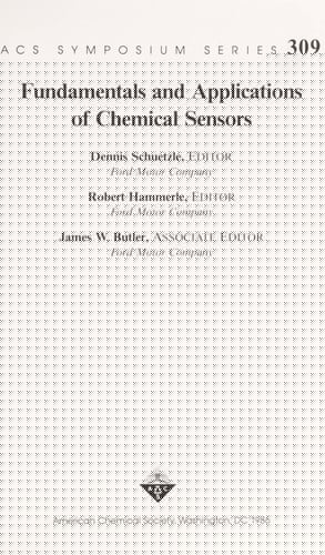 Fundamentals and applications of chemical sensors