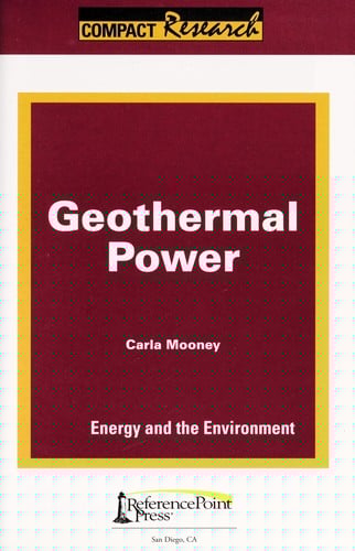 Geothermal power