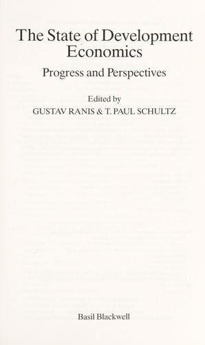 The State of development economics