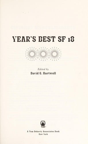 Year's best SF 18