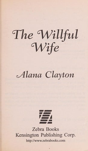 The Willful Wife