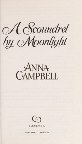 A Scoundrel by Moonlight