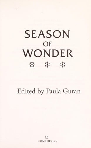 Season of Wonder