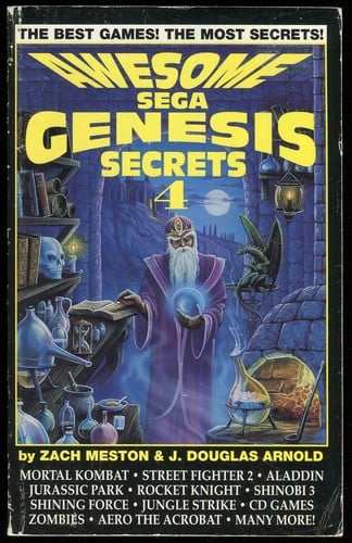 Awesome Sega Genesis Secrets 4
