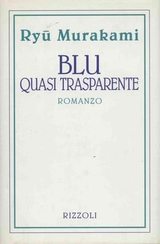 Blu quasi trasparente