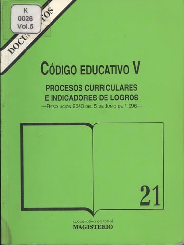 Procesos curriculares de  indicadores de logros V