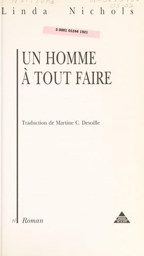 Un homme à tout faire