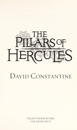 The pillars of Hercules