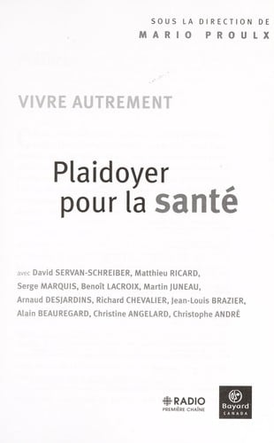 Vivre autrement