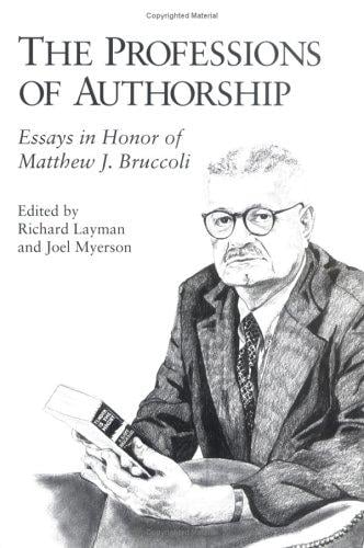 The professions of authorship