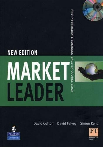 Market leader pre-intermediate business English : course book