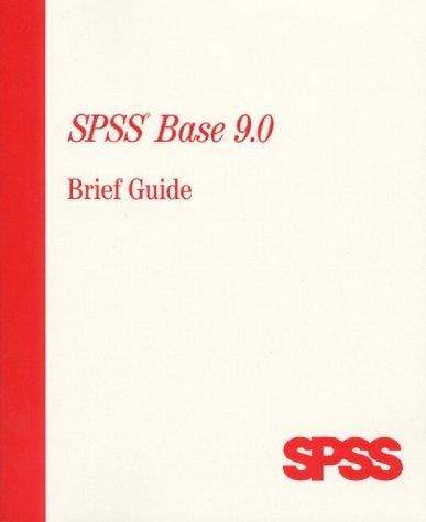 SPSS base 9.0