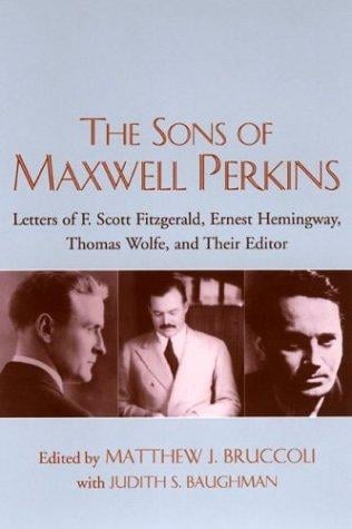 The sons of Maxwell Perkins