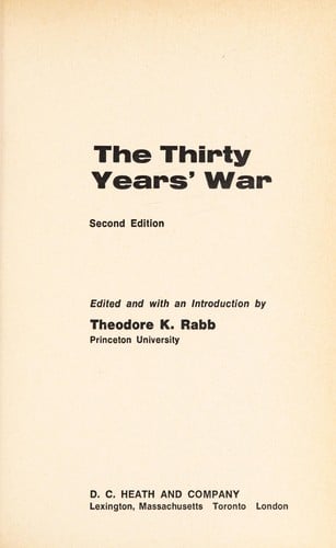 The Thirty Years' War