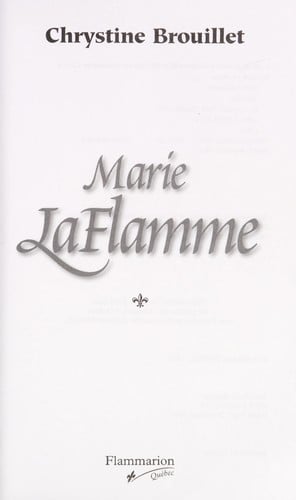 Marie LaFlamme T.03 La renarde
