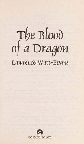 The blood of a dragon