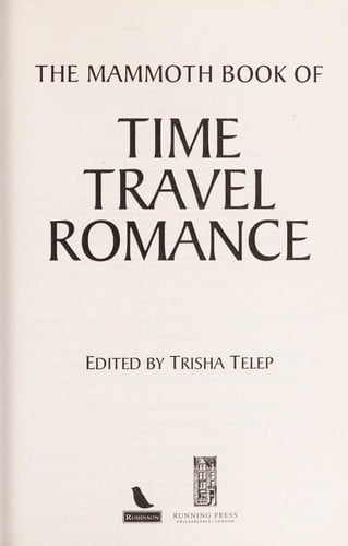 The Mammoth Book of Time Travel Romance