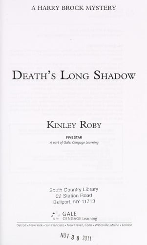 Death's long shadow