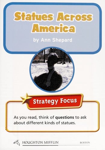 Statues across america, level 3 theme 3.2