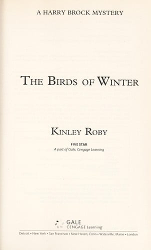 The birds of winter